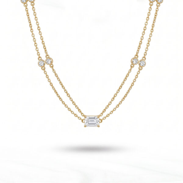 Marquise White Opal & Crystal Leaf Huggie Hoop Earrings